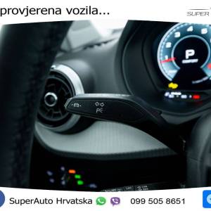 Audi Q2 35 TFSI S tronic S line 150 KS, MATRIX+ACC+GR SJED+KAM+VIRT
