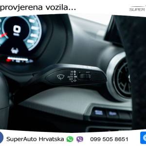 Audi Q2 35 TFSI S tronic S line 150 KS, MATRIX+ACC+GR SJED+KAM+VIRT