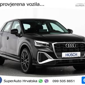 Audi Q2 35 TFSI S tronic S line 150 KS, MATRIX+ACC+GR SJED+KAM+VIRT