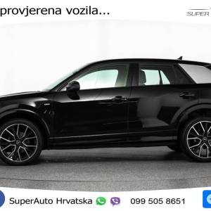 Audi Q2 35 TFSI S tronic S line 150 KS, MATRIX+ACC+GR SJED+KAM+VIRT
