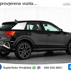 Audi Q2 35 TFSI S tronic S line 150 KS, MATRIX+ACC+GR SJED+KAM+VIRT