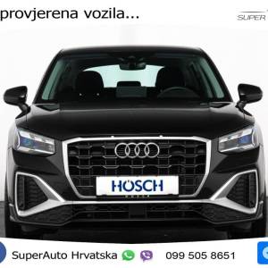 Audi Q2 35 TFSI S tronic S line 150 KS, MATRIX+ACC+GR SJED+KAM+VIRT