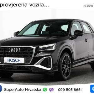 Audi Q2 35 TFSI S tronic S line 150 KS, MATRIX+ACC+GR SJED+KAM+VIRT