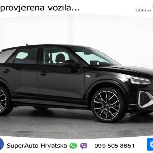 Audi Q2 35 TFSI S tronic S line 150 KS, MATRIX+ACC+GR SJED+KAM+VIRT