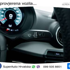 Audi Q2 35 TFSI S tronic Advanced 150 KS, LED+ACC+GR SJED+KAM+VIRT+PDC