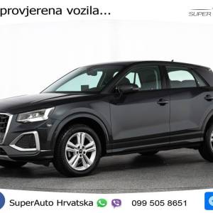 Audi Q2 35 TFSI S tronic Advanced 150 KS, LED+ACC+GR SJED+KAM+VIRT+PDC