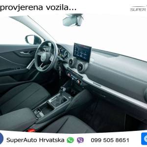 Audi Q2 35 TFSI S tronic Advanced 150 KS, LED+ACC+GR SJED+KAM+VIRT+PDC