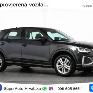 Audi Q2 35 TFSI S tronic Advanced 150 KS, LED+ACC+GR SJED+KAM+VIRT+PDC