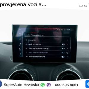 Audi Q2 35 TFSI S tronic Advanced 150 KS, LED+ACC+GR SJED+KAM+VIRT+PDC