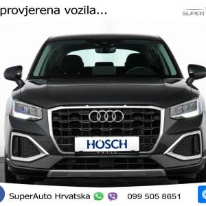 Audi Q2 35 TFSI S tronic Advanced 150 KS, LED+ACC+GR SJED+KAM+VIRT+PDC