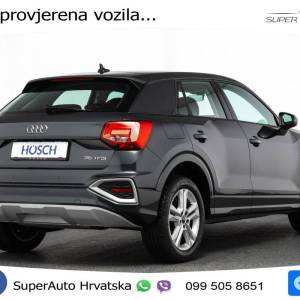 Audi Q2 35 TFSI S tronic Advanced 150 KS, LED+ACC+GR SJED+KAM+VIRT+PDC