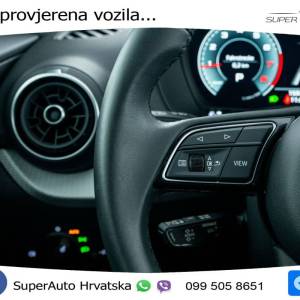 Audi Q2 35 TFSI S tronic Advanced 150 KS, LED+ACC+GR SJED+KAM+VIRT+PDC
