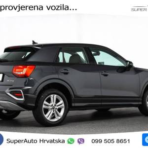 Audi Q2 35 TFSI S tronic Advanced 150 KS, LED+ACC+GR SJED+KAM+VIRT+PDC
