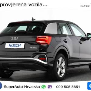Audi Q2 35 TFSI S tronic S line 150 KS, ACC+KAM+GR SJED+VIRT