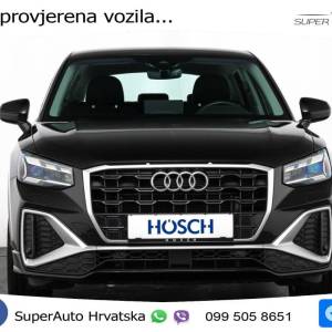 Audi Q2 35 TFSI S tronic S line 150 KS, ACC+KAM+GR SJED+VIRT