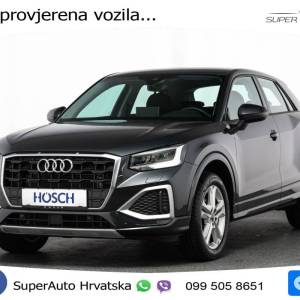 Audi Q2 35 TFSI S tronic Advanced 150 KS, LED+ACC+GR SJED+KAM+VIRT+PDC