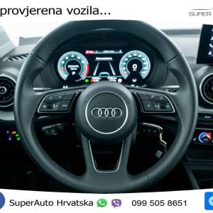 Audi Q2 35 TFSI S tronic Advanced 150 KS, LED+ACC+GR SJED+KAM+VIRT+PDC