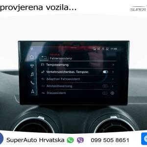 Audi Q2 35 TFSI S tronic Advanced 150 KS, LED+ACC+GR SJED+KAM+VIRT+PDC