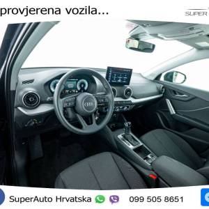 Audi Q2 35 TFSI S tronic Advanced 150 KS, LED+ACC+GR SJED+KAM+VIRT+PDC