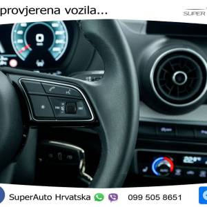 Audi Q2 35 TFSI S tronic Advanced 150 KS, LED+ACC+GR SJED+KAM+VIRT+PDC
