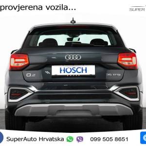 Audi Q2 35 TFSI S tronic Advanced 150 KS, LED+ACC+GR SJED+KAM+VIRT+PDC