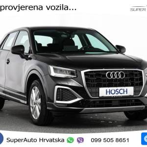 Audi Q2 35 TFSI S tronic Advanced 150 KS, LED+ACC+GR SJED+KAM+VIRT+PDC
