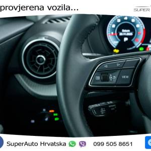 Audi Q2 35 TFSI S tronic Advanced 150 KS, LED+ACC+GR SJED+KAM+VIRT+PDC