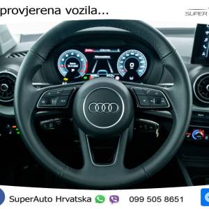 Audi Q2 35 TFSI S tronic Advanced 150 KS, LED+ACC+GR SJED+KAM+VIRT+PDC