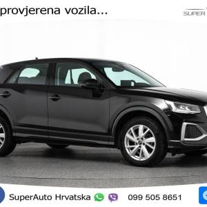 Audi Q2 35 TFSI S tronic Advanced 150 KS, LED+ACC+GR SJED+KAM+VIRT+PDC
