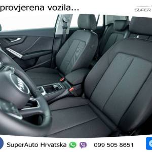 Audi Q2 35 TFSI S tronic Advanced 150 KS, LED+ACC+GR SJED+KAM+VIRT+PDC