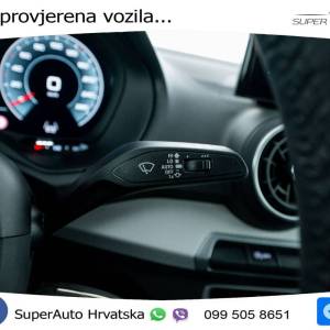 Audi Q2 35 TFSI S tronic Advanced 150 KS, LED+ACC+GR SJED+KAM+VIRT+PDC
