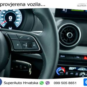 Audi Q2 35 TFSI S tronic Advanced 150 KS, LED+ACC+GR SJED+KAM+VIRT+PDC