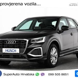 Audi Q2 35 TFSI S tronic Advanced 150 KS, LED+ACC+GR SJED+KAM+VIRT+PDC