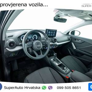 Audi Q2 35 TFSI S tronic Advanced 150 KS, LED+ACC+GR SJED+KAM+VIRT+PDC