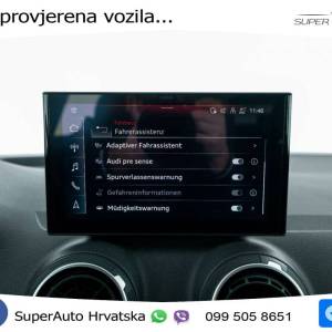 Audi Q2 35 TFSI S tronic Advanced 150 KS, LED+ACC+GR SJED+KAM+VIRT+PDC