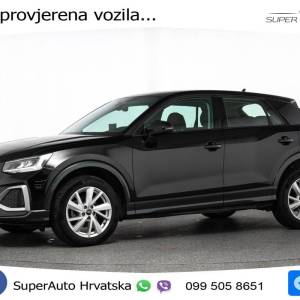 Audi Q2 35 TFSI S tronic Advanced 150 KS, LED+ACC+GR SJED+KAM+VIRT+PDC