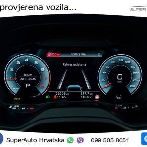 Audi Q2 35 TFSI S tronic Advanced 150 KS, LED+ACC+GR SJED+KAM+VIRT+PDC