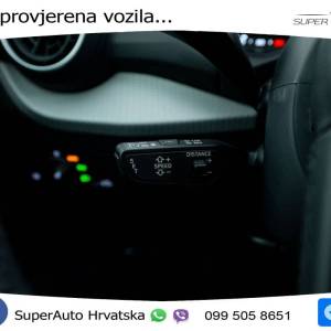 Audi Q2 35 TFSI S tronic Advanced 150 KS, LED+ACC+GR SJED+KAM+VIRT+PDC