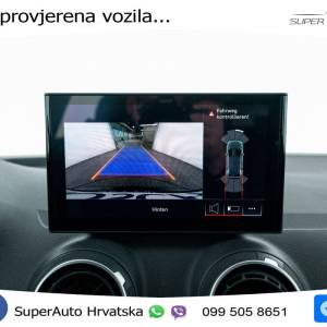 Audi Q2 35 TFSI S tronic Advanced 150 KS, LED+ACC+GR SJED+KAM+VIRT+PDC