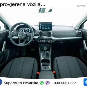 Audi Q2 35 TFSI S tronic Advanced 150 KS, LED+ACC+GR SJED+KAM+VIRT+PDC