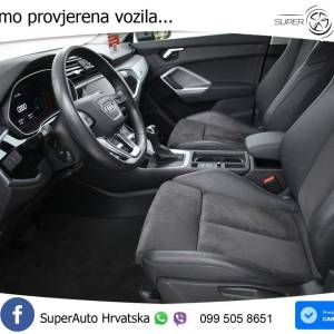 Audi Q3 35 TDI quattro Aut. Advanced 150 KS, ACC+LED+KAM+GR SJED+VIRT
