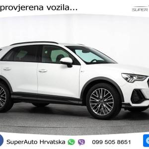 Audi Q3 35 TDI quattro S tronic 2xS line 150 KS, MATRIX+ACC+GR SJED+KAM+VIRT+PDC
