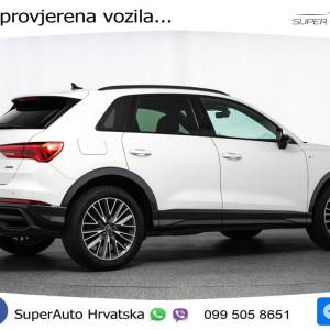 Audi Q3 35 TDI quattro S tronic 2xS line 150 KS, MATRIX+ACC+GR SJED+KAM+VIRT+PDC