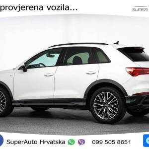 Audi Q3 35 TDI quattro S tronic 2xS line 150 KS, MATRIX+ACC+GR SJED+KAM+VIRT+PDC