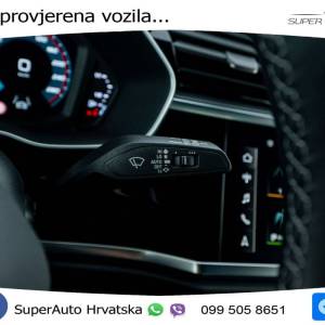 Audi Q3 35 TDI quattro S tronic 2xS line 150 KS, MATRIX+ACC+GR SJED+KAM+VIRT+PDC
