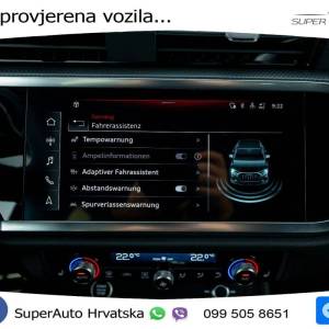 Audi Q3 35 TDI quattro S tronic 2xS line 150 KS, MATRIX+ACC+GR SJED+KAM+VIRT+PDC