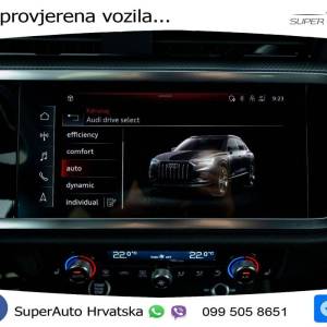 Audi Q3 35 TDI quattro S tronic 2xS line 150 KS, MATRIX+ACC+GR SJED+KAM+VIRT+PDC