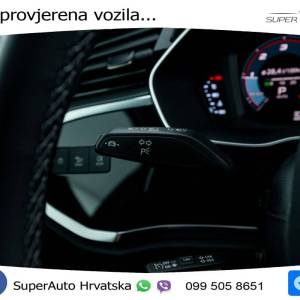 Audi Q3 35 TDI quattro S tronic 2xS line 150 KS, MATRIX+ACC+GR SJED+KAM+VIRT+PDC