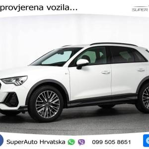 Audi Q3 35 TDI quattro S tronic 2xS line 150 KS, MATRIX+ACC+GR SJED+KAM+VIRT+PDC