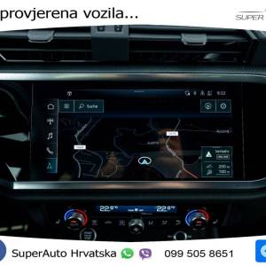 Audi Q3 35 TDI quattro S tronic 2xS line 150 KS, MATRIX+ACC+GR SJED+KAM+VIRT+PDC